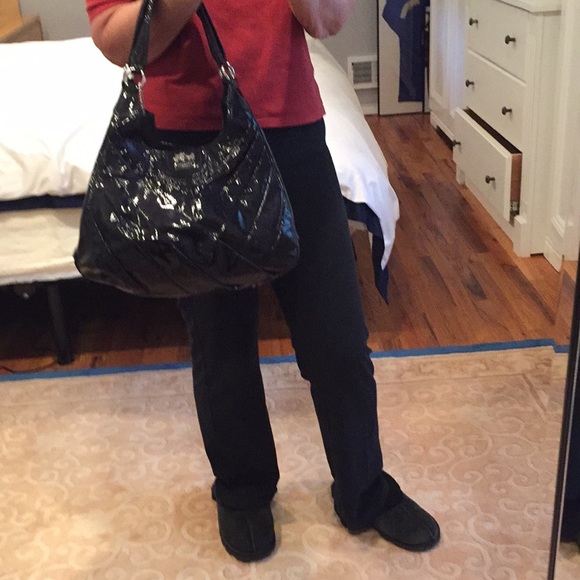 Coach leather Satchel - Picture 3 of 6